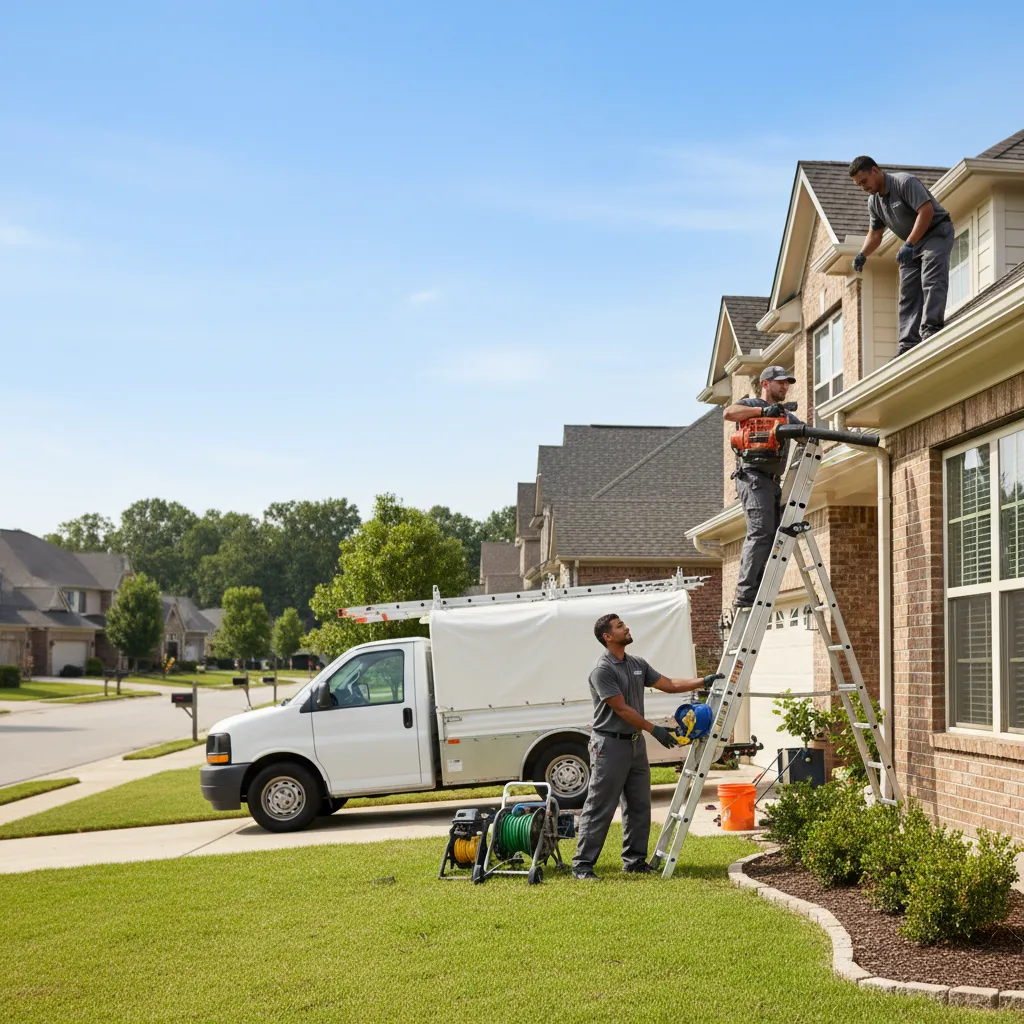 Home Gutter Service in Wagoner, OK near me